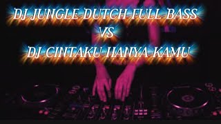 DJ Jungle Dutch Full Bass ‼️ DJ Cintaku Hanya Kamu ‼️