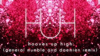 Silva Hound ft. Rina-chan - Hooves Up High (General Mumble and Daemien Remix)