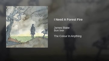 11. JAMES BLAKE - I Need A Forest Fire feat  Bon Iver