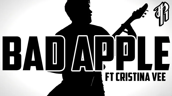 BAD APPLE!! || METAL COVER by RichaadEB ft. Cristi...