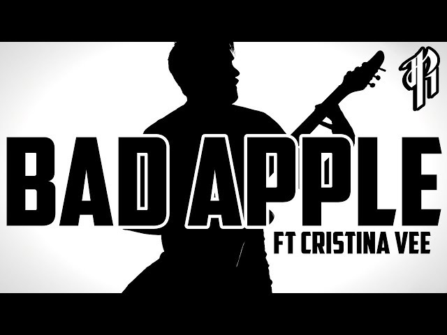 BAD APPLE!! || METAL COVER by RichaadEB ft. Cristina Vee class=