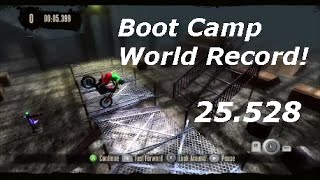 Trials HD - Boot Camp - World Record (25.528) screenshot 1