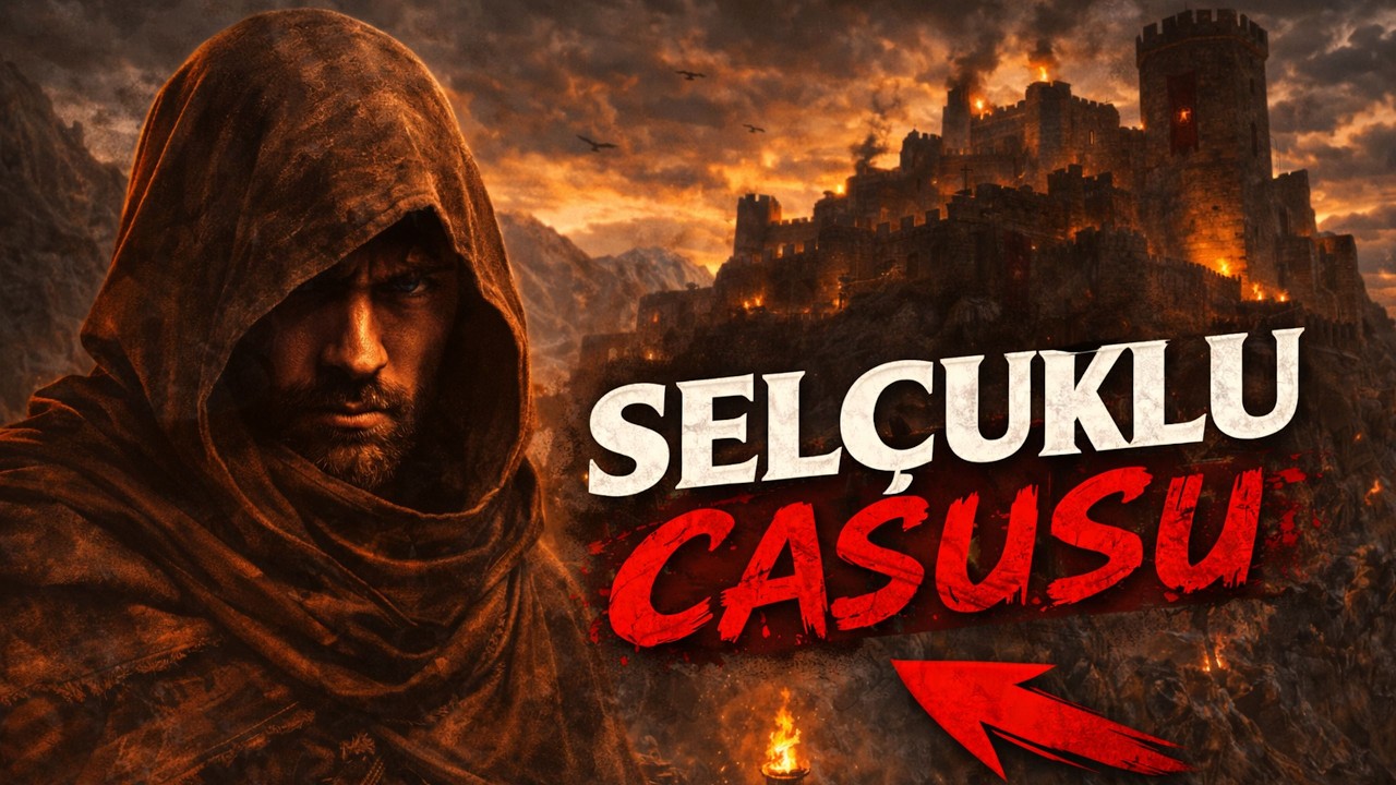 TARİHİN EN TEHLİKELİ CASUSU: Haşhaşi Kalesine 7 Ay Sızan Adamın İnanılmaz Hikâyesi