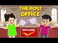 The post office  animated stories  english cartoon  moral stories  puntoon kids