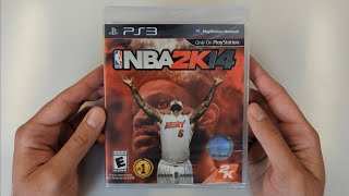 NBA 2K14 PS3 SEALED CIC (2024) ASMR