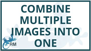 How to combine multiple images into one using PowerPoint