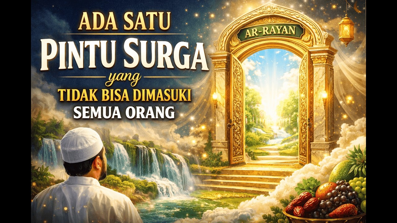 Ada Satu Pintu Surga yang Tidak Bisa Dimasuki Semua Orang