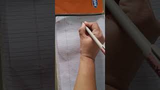 Learn to Write Letter N ✏️ | Easy Line Method #englishlearning