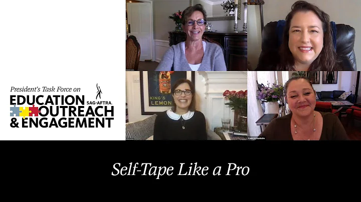 PTEOE Presents Self-Tape Like a Pro with Commercia...