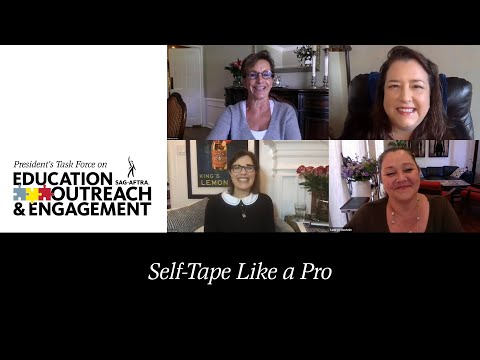 PTEOE Presents Self-Tape Like a Pro with Commercials Casting Director Arlene Schuster, CCDA (Replay)