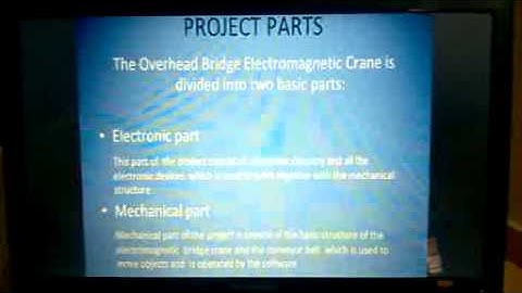 VELTECH UNIVERSITY/AKASH&AJIT /VTU1302&VTU1338/OVERHEAD BRIDGE ELECTROMAGNETIC CRANES