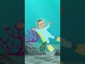 @BabyJakeofficial  - Epic Underwater Cartwheels! 🐟🤸 | #shorts | Yacki Yacki Yoggi