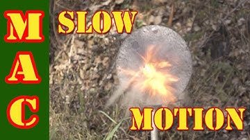 Firearms in Slow Motion