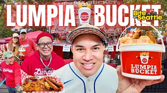 Bite Of Seattle 2025: The Secret to Lumpia Bucket Magic! 4K