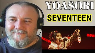 YOASOBI - SEVENTEEN [セブンティーン]YOASOBI ZEPP TOUR 2024 &quot;POP OUT&quot; 2024.1.26@Zepp Haneda(TOKYO)(REACTION)