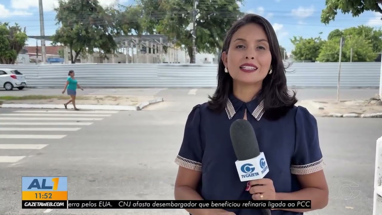 Moradores cobram entrega do terminal do Graciliano Ramos - 06/03/26