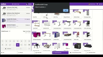 CBMS ODOO POS    How to Create Sales Order   Quotation from POS
