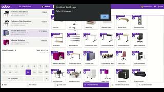 CBMS ODOO POS    How to Create Sales Order   Quotation from POS