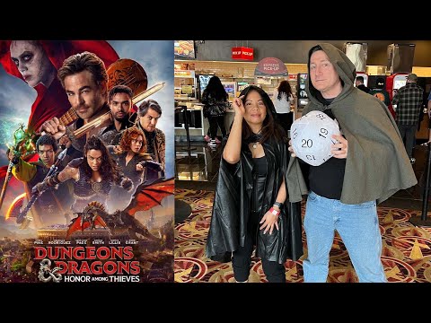 Dungeons & Dragons Right Out Of The Theater Review