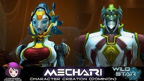 WildStar - Character Creation - Mechari (Dominion)
