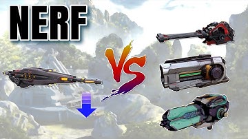 [WR] SPEAR (NERF) VS BLIGHT / KRAMOLA / DAEJA - War Robots Test Server