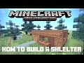 How To Build A Shelter TUTORIAL! | Minecraft Xbox One | How To Build A Shelter TUTORIAL! | Minecraft Xbox One |
