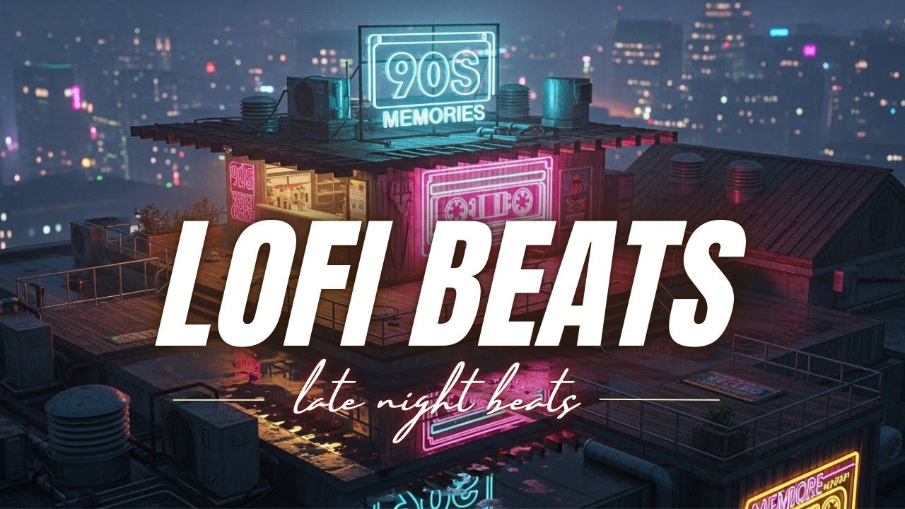 Midnight City LoFi 217vibes — Relaxing Beats for Late Night Study & Chill