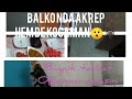 GÜNLÜK 8 | TADİLAT BAŞLADI 👩‍🔧 OĞLUMUN ODASİNDA DEGİSİM | BALKONDA AKREP CİKTİ 🦂🦂