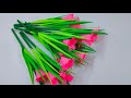 How to Mack Paper Flower // Easy and Beautiful paper flower making ideas // DIY FLOWER