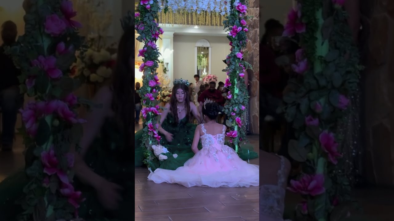 Aubrielle S Mirror Dance Djponcesa Quincea Era Sanantonioquincea