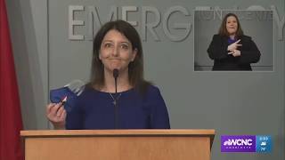 North Carolina coronavirus briefing (June 1, 2020)