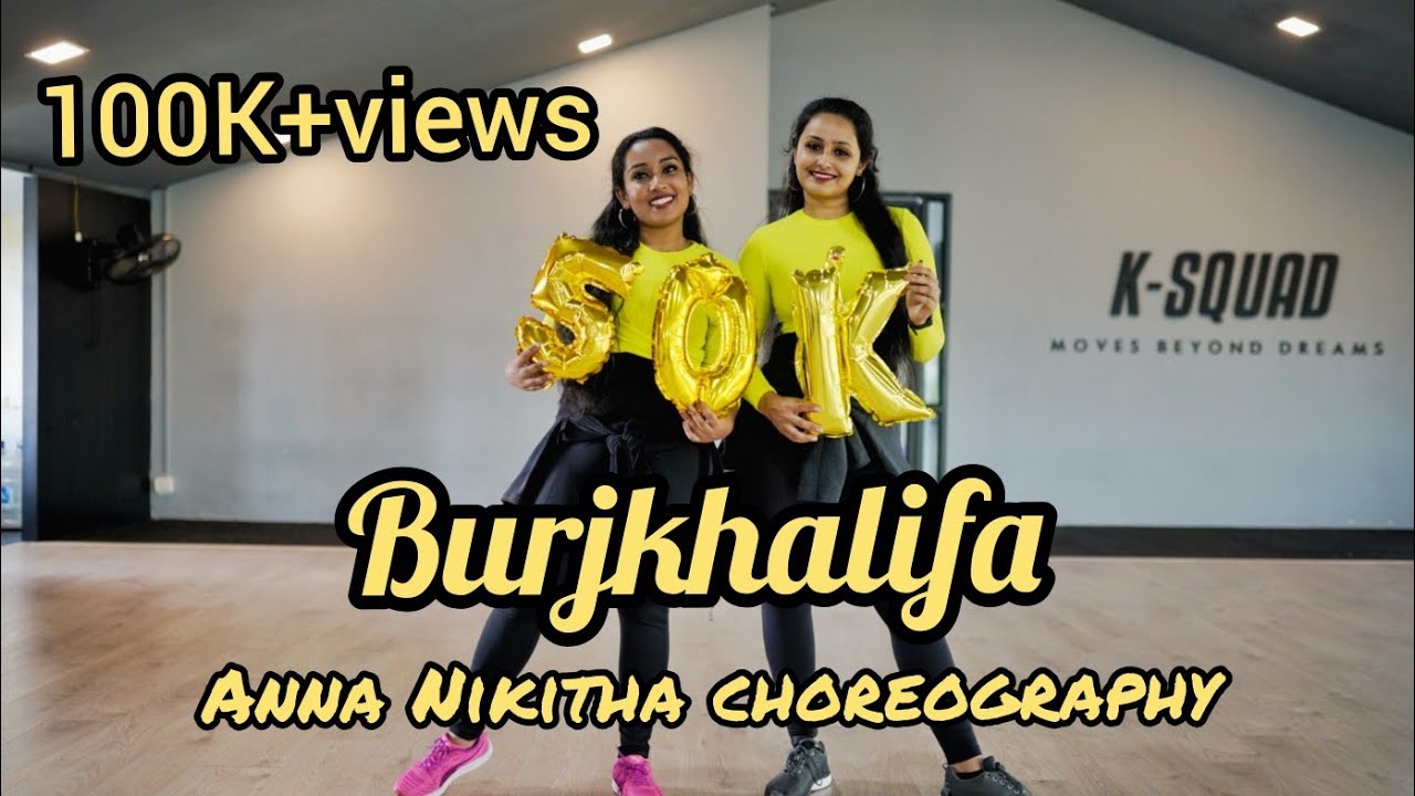 Burjkhalifa | Dance Cover | Laxmmi Bomb | 50k Special Performance | Anna Nikitha choreography