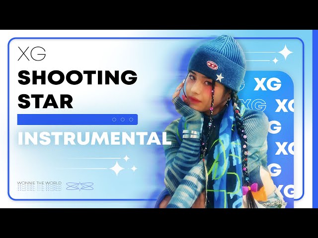 XG - SHOOTING STAR | Official Instrumental class=