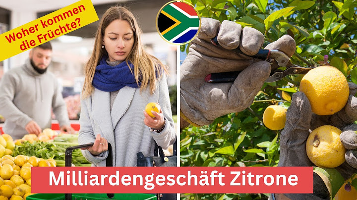 Zitrusernte in Addo (Südafrika)– Ein Blick hinter die Kulissen
