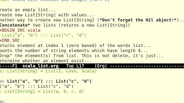 Scala Tutorial: List Methods and Usages - Part I