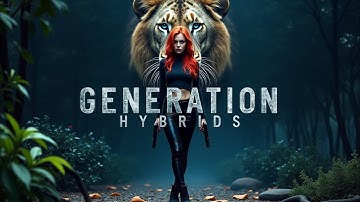 Sia - UNSTOPPABLE (Music Video 2025) | Generation: Hybrids | Episode #1 @syntxai