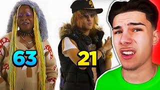 RANKING Gen Z vs Millennials FASHION TASTE...