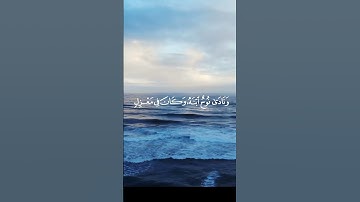 مقطع من سوره هود باداء الفقير الى الرحمن