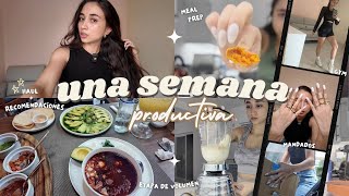 Forzando una semana productiva✨ Tips + haul + organización + gym??