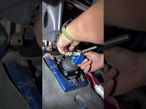 MGW shifter install