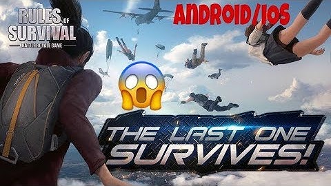Rules of Survival - New Multiplayer Ranked Match Gameplay Android/IOS
