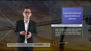 Konten Video E-Learning BKPM | Portfolio Baba Studio (2018) screenshot 4