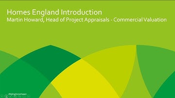 Development Appraisals and Viability - 2021 Learning Programme
