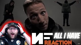 NF- ALL I HAVE M/V (REACTION !!!) THIS IS ONE OF HIS EARLIEST SONGS BUT IT'S BY FAR MY PERSONAL FAVE