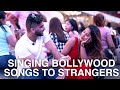 He sings bollywood songs to strangers  meet shakesprod