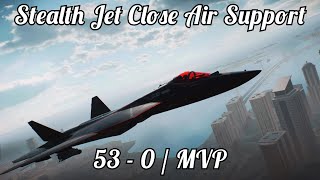 Battlefield 2042: Close Air Support Jet Gameplay (53 - 0 / MVP)