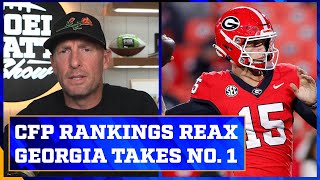 Georgia tops Ohio State in week 12 CFP rankings | Joel Klatt Show