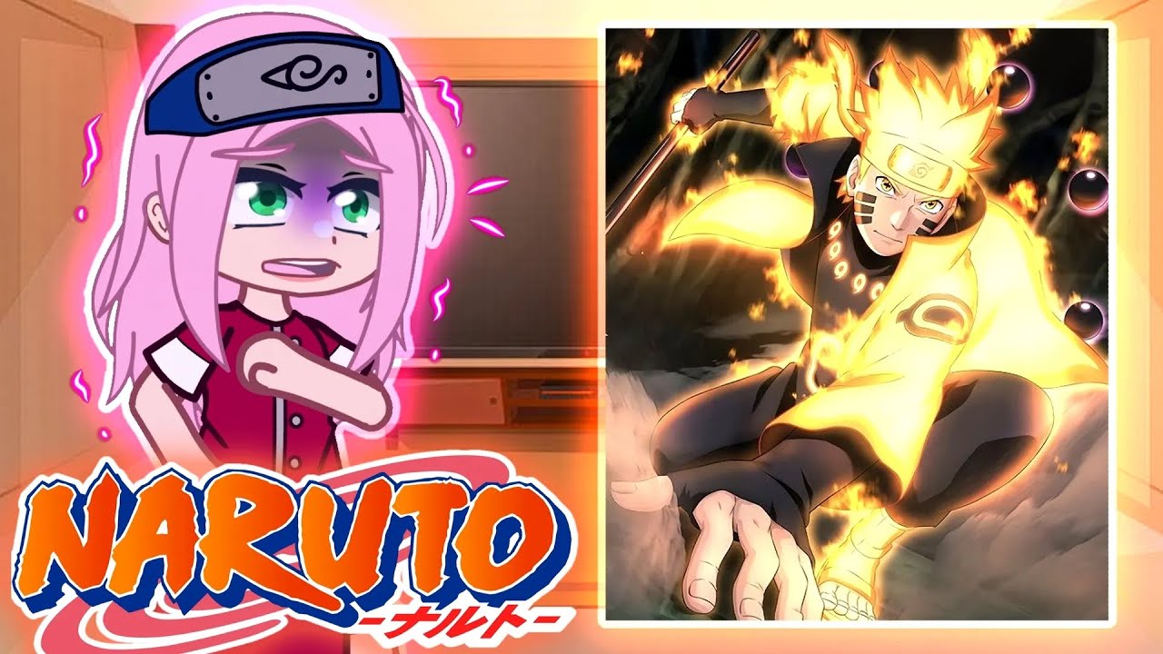 NARUTO Chunin Exams ARC React To Naruto and his Future! // 2X Speed // Gacha React