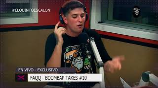FAQQ - 'BOOMBAP TAKES #10' - El Quinto Escalon Radio (11/12/17)