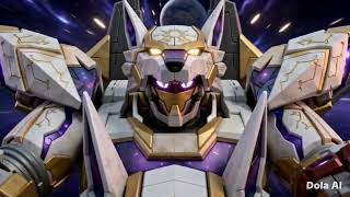 Prueba de formación de Megazord 